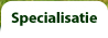 Onze specialisaties